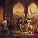 Antoine J.Gros: Bonaparte visitant les pestiférés de Jaffa